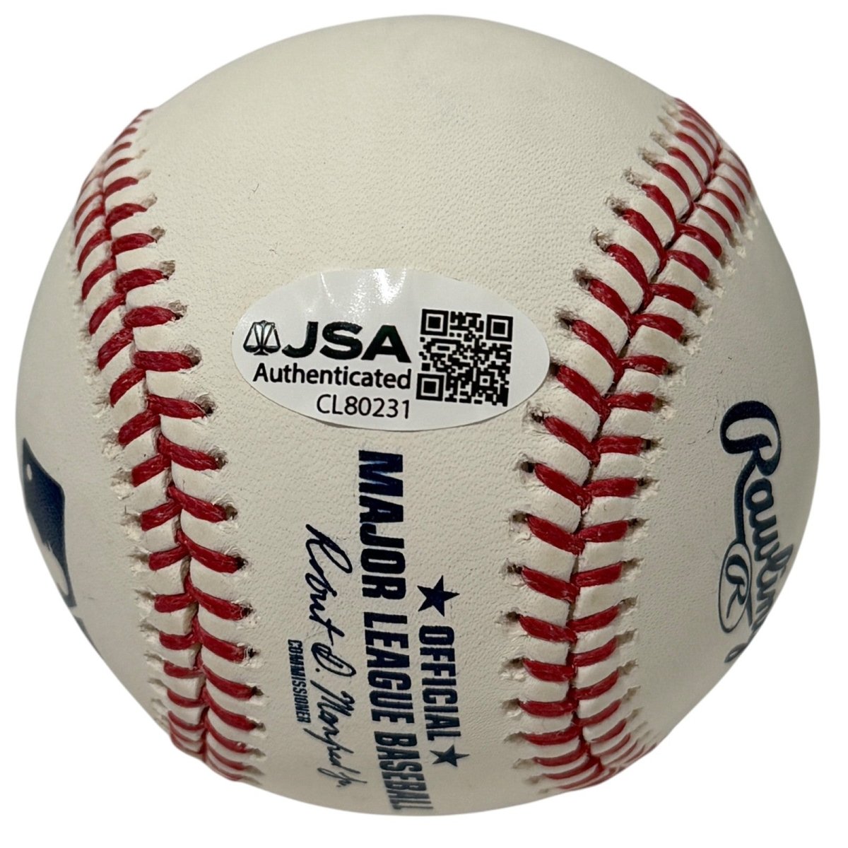 Jeremy Pena Signed Autographed ROMLB Baseball JSA COA Houston Astros