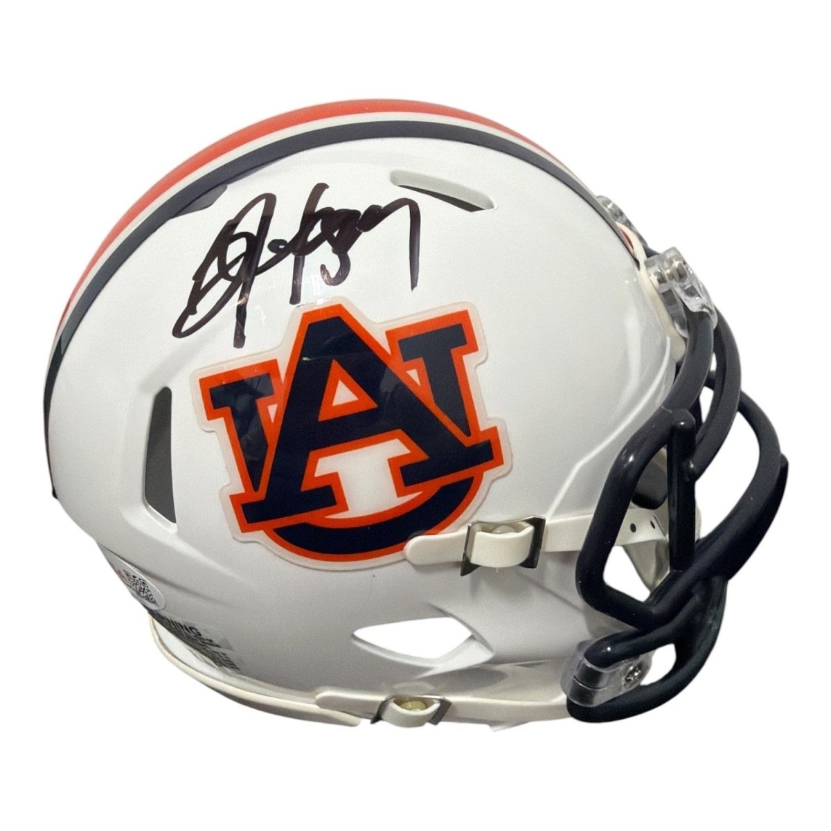 Bo Jackson Signed Autographed Auburn Tigers Speed Mini Helmet JSA Witness COA