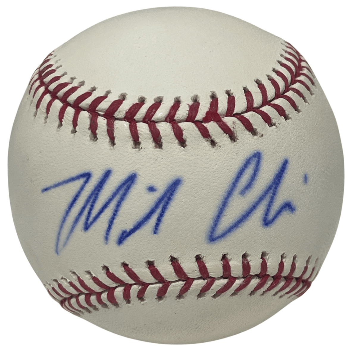 Michael Choice Signed Autographed ROMLB Baseball Texas Rangers PSA COA