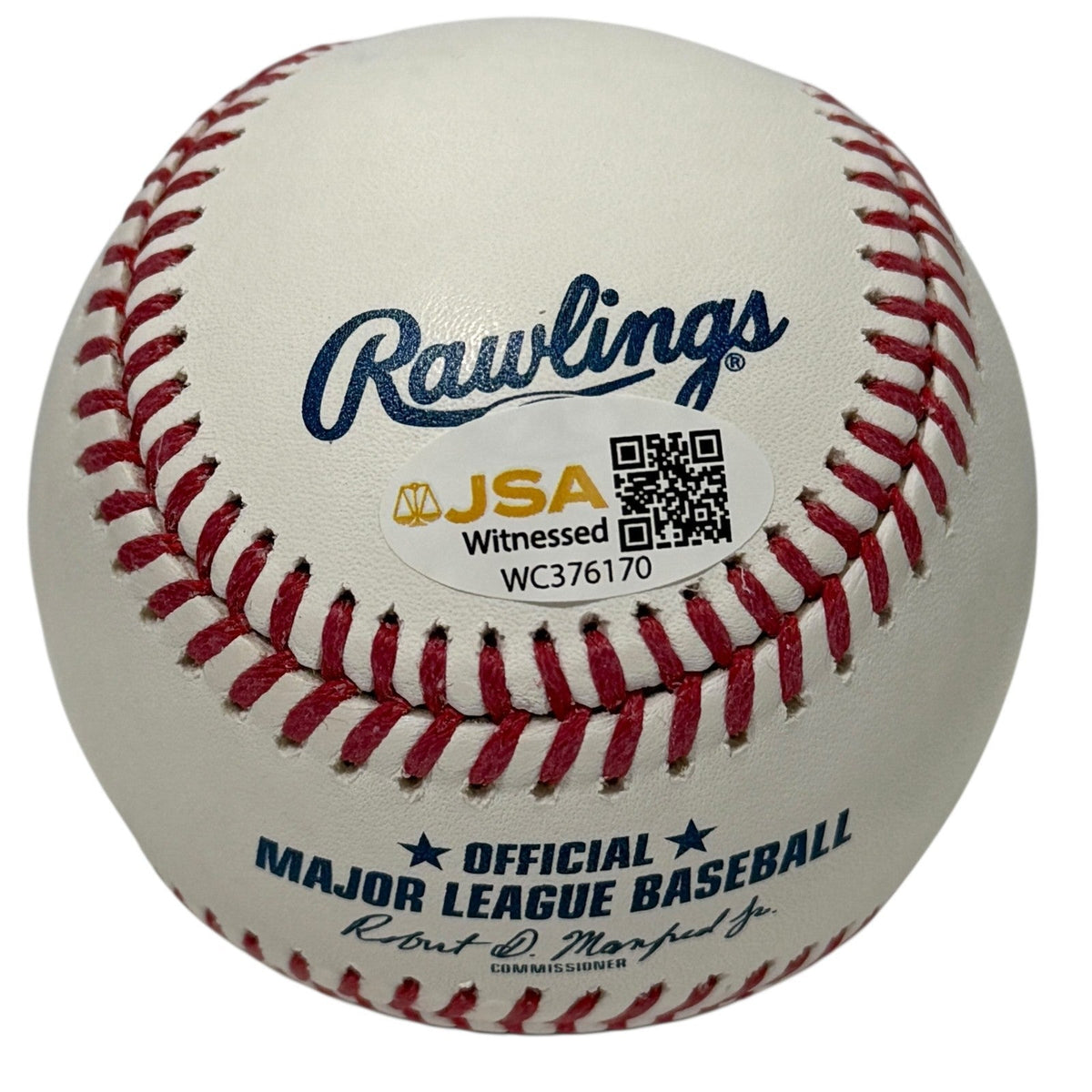 Mitch Voit Signed Autographed ROMLB Baseball JSA Witness COA New York Mets