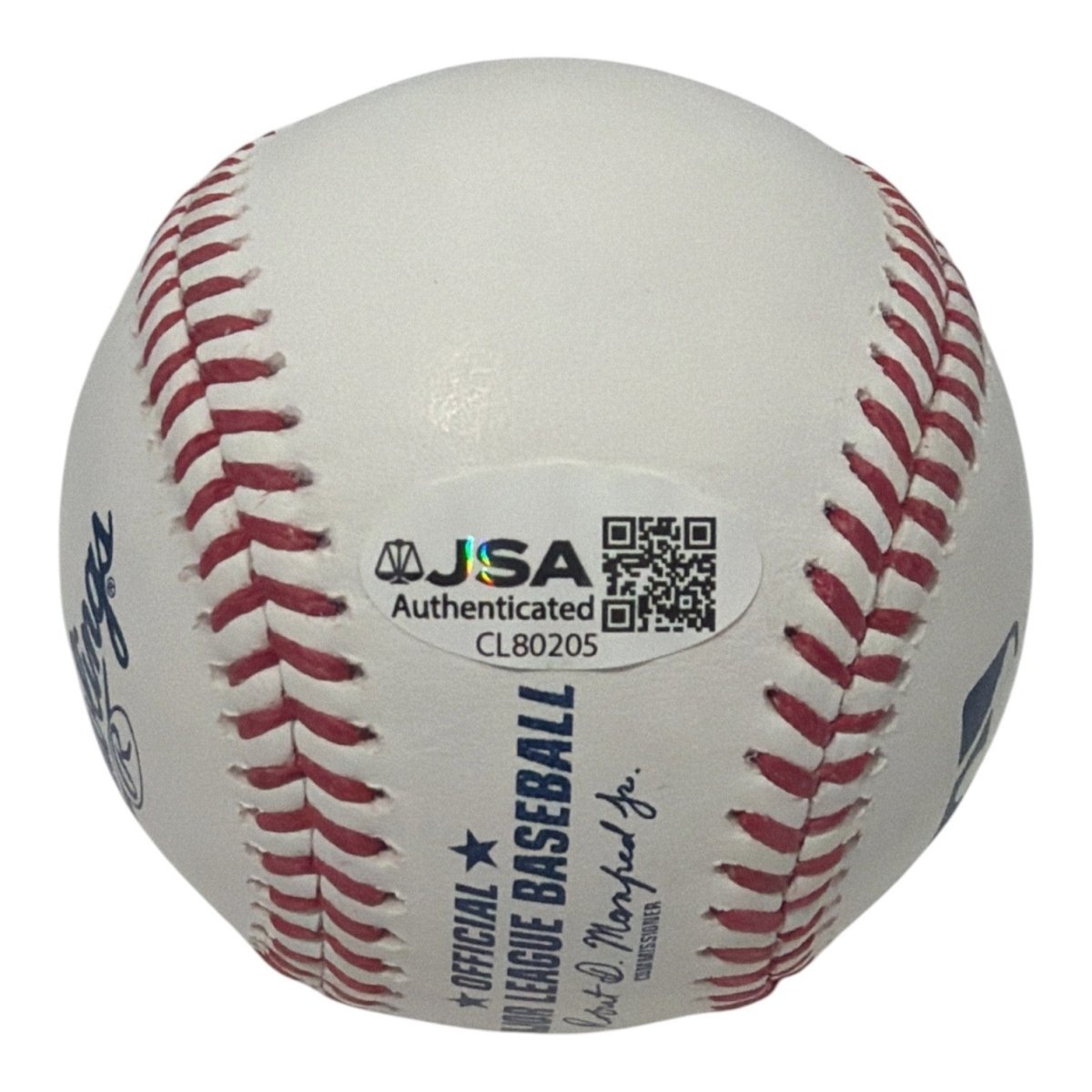 Elmer Rodriguez Signed Autographed ROMLB Baseball JSA COA New York Yankees