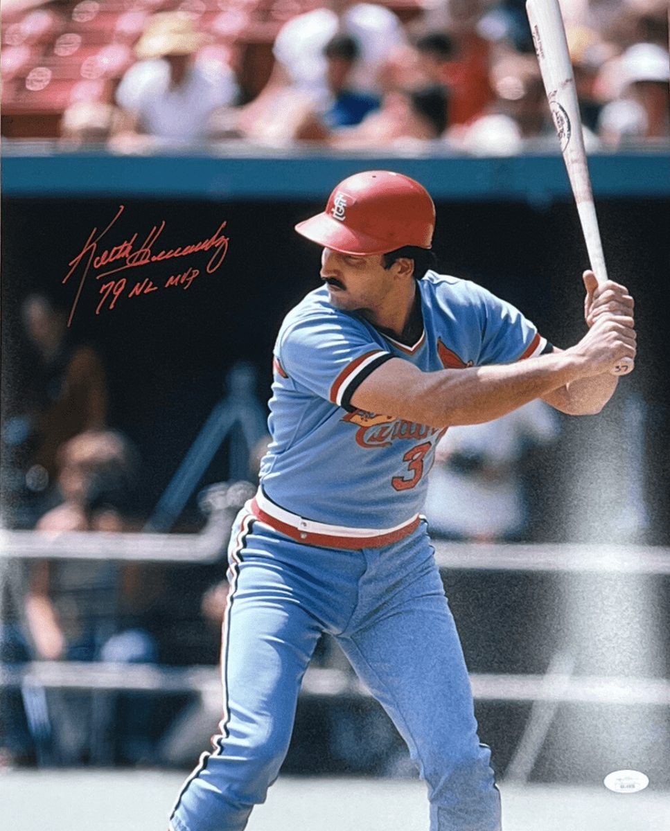 Keith Hernandez Signed Auto 16x20 Photo JSA COA 1979 NL MVP St Louis Cardinals