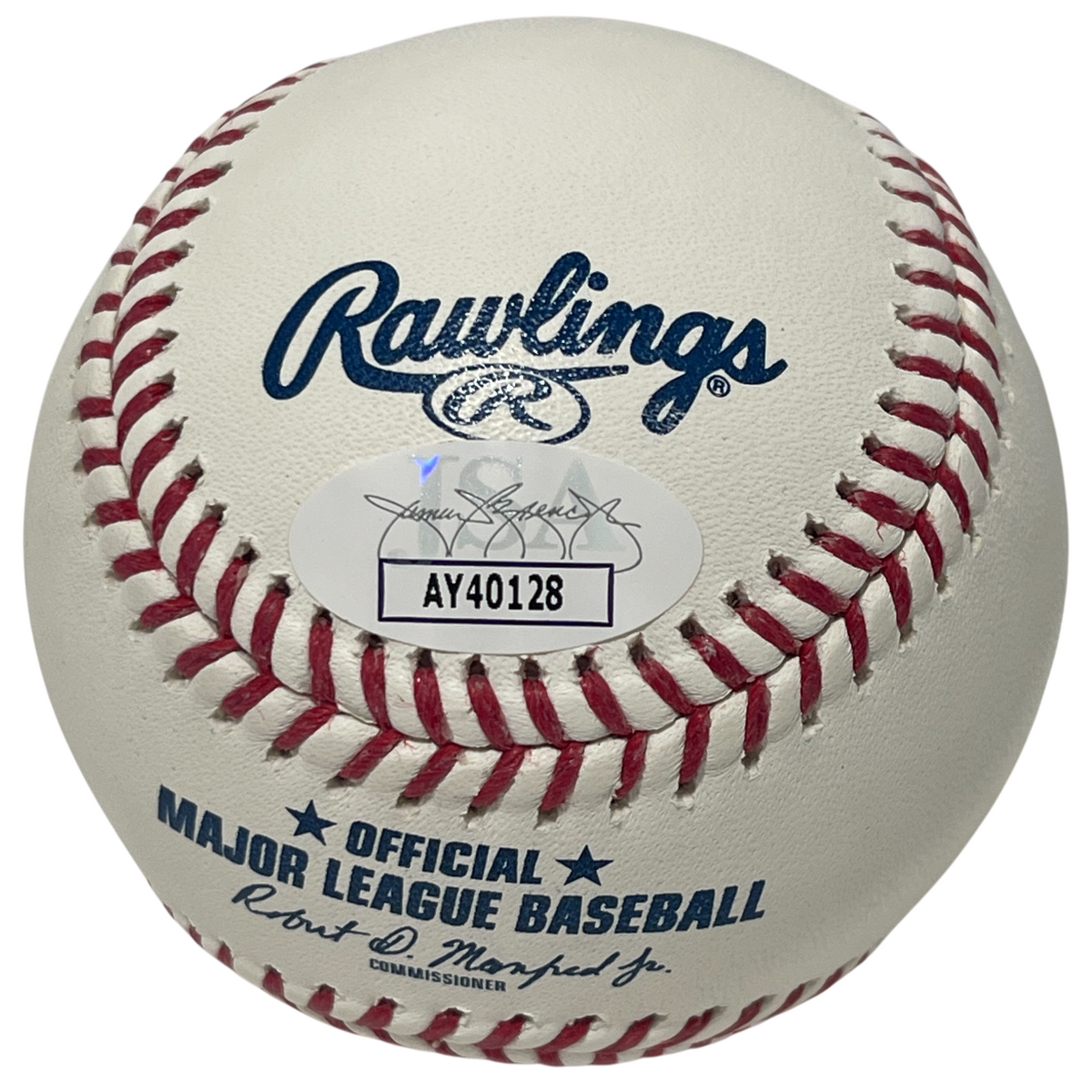 Isaac Paredes Signed Autographed ROMLB Baseball Houston Astros JSA COA