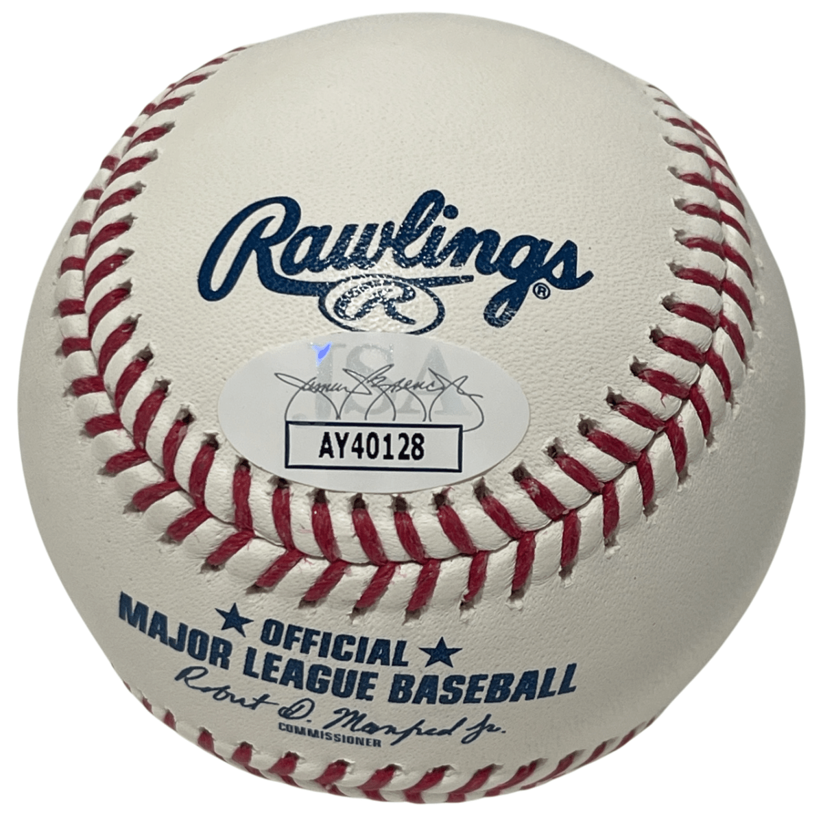 Isaac Paredes Signed Autographed ROMLB Baseball Houston Astros JSA COA
