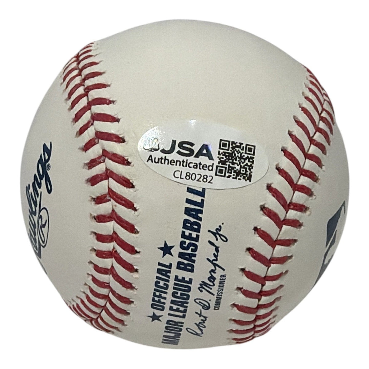 Miguel Cabrera Signed Autographed ROMLB Baseball w/ #24 JSA COA Detroit Tigers