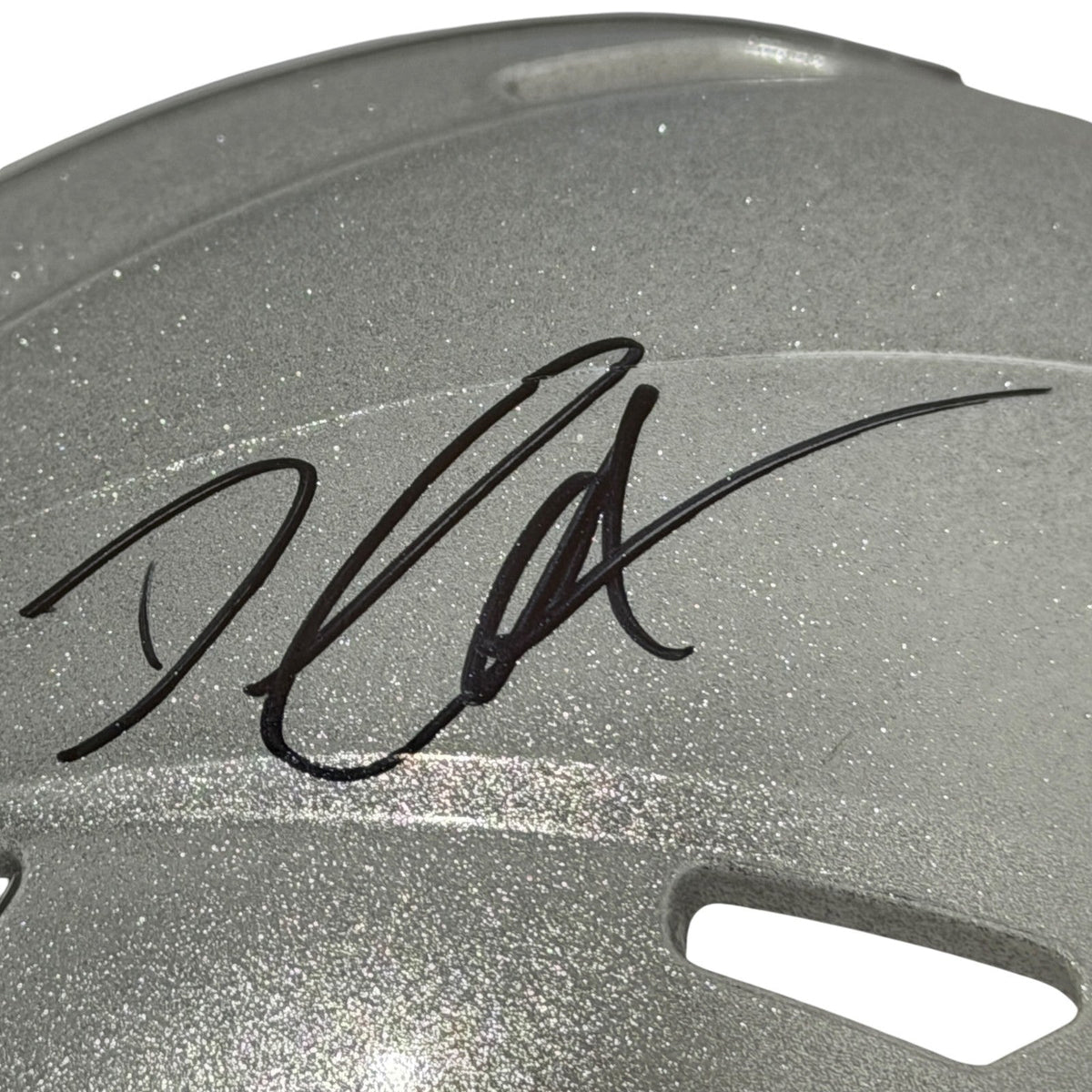 David Andrews Signed Patriots Speed Mini Helmet w/ 2x SB Champ JSA Witness COA