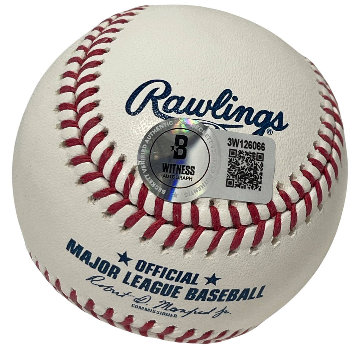 Sammy Sosa &amp; Mark McGwire Signed ROMLB Baseball w/ Insc Beckett Witness BAS COA
