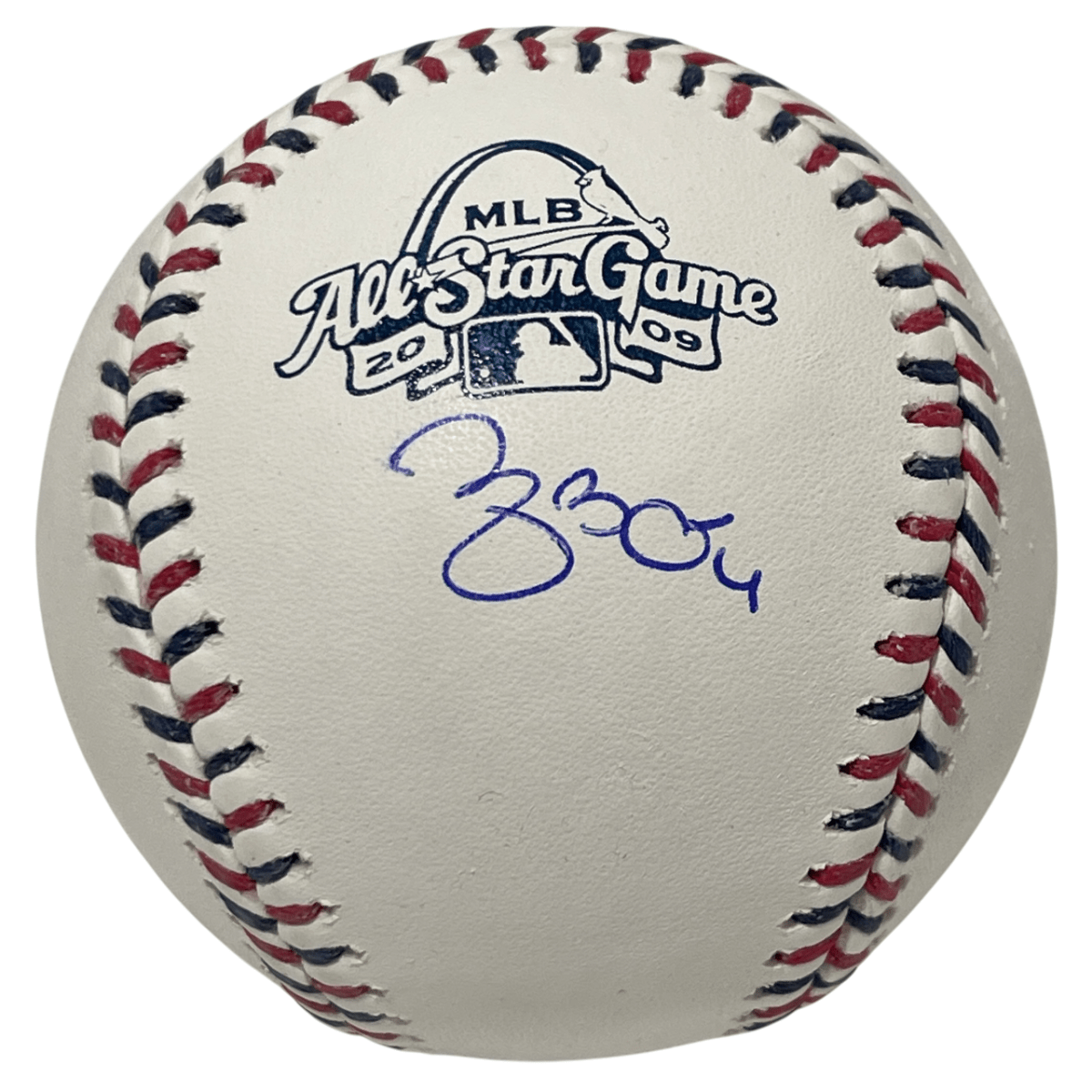 Yadier Molina Signed 2009 All Star Game ASG Baseball Beckett WITNESS BAS COA