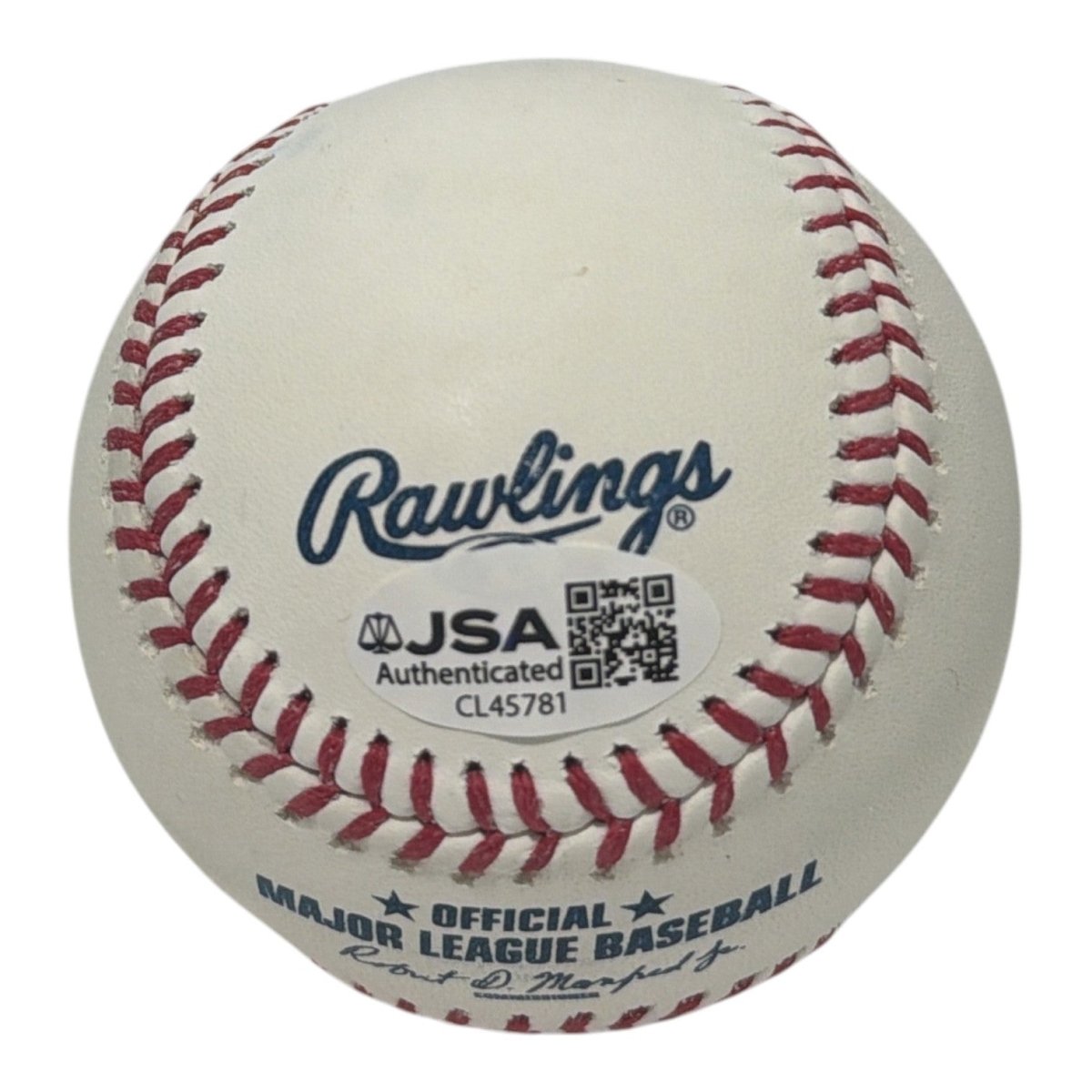 Kyle Tucker Signed Autographed ROMLB Baseball w/ 1st RD JSA COA Astros Dodgers