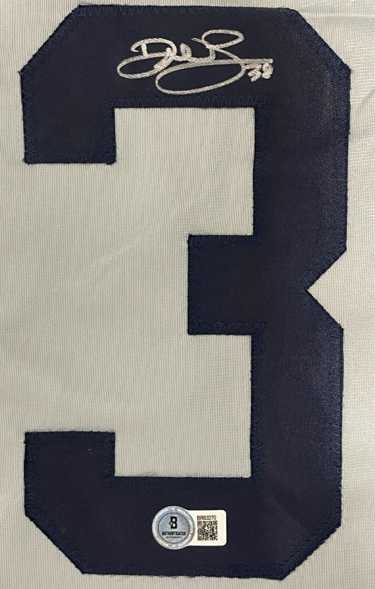 Devin Williams Signed New York Yankees Custom Jersey Beckett Witness BAS COA
