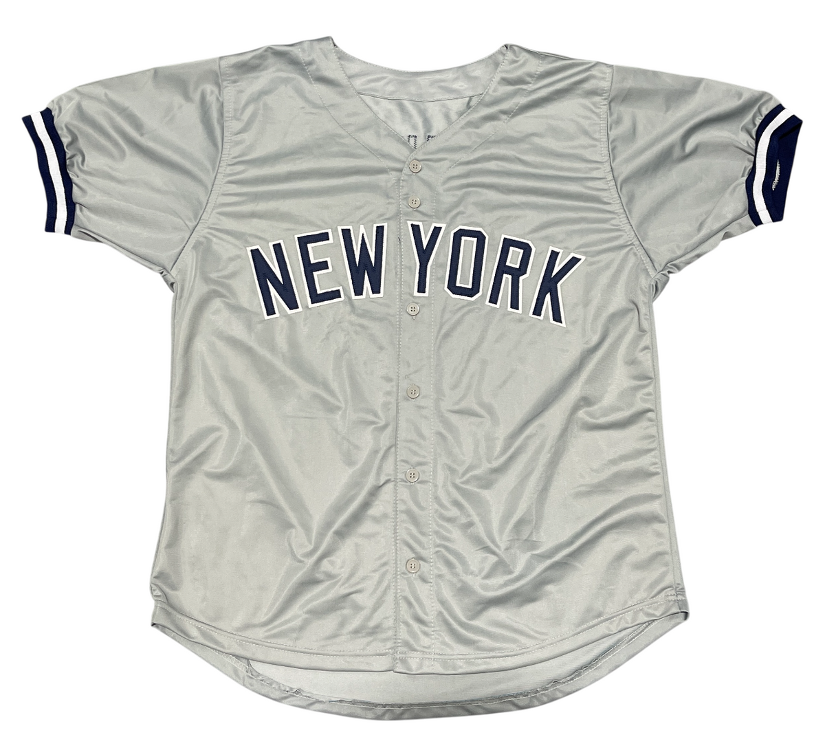 Roy White Signed New York Yankees Custom Jersey w/ 2 Insc Beckett Wit BAS COA