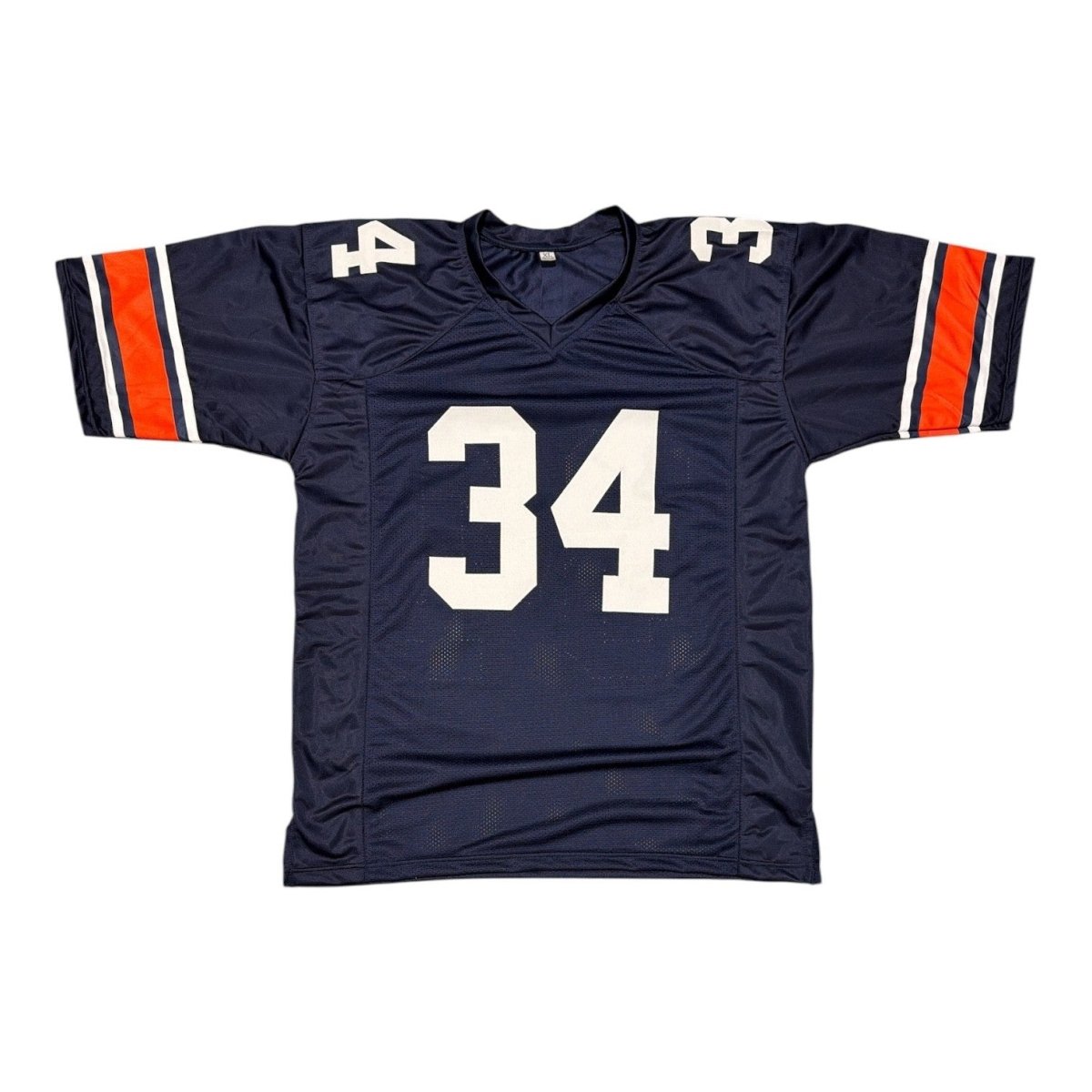 Bo Jackson Signed Autographed Auburn Tigers Custom Jersey JSA Witness COA