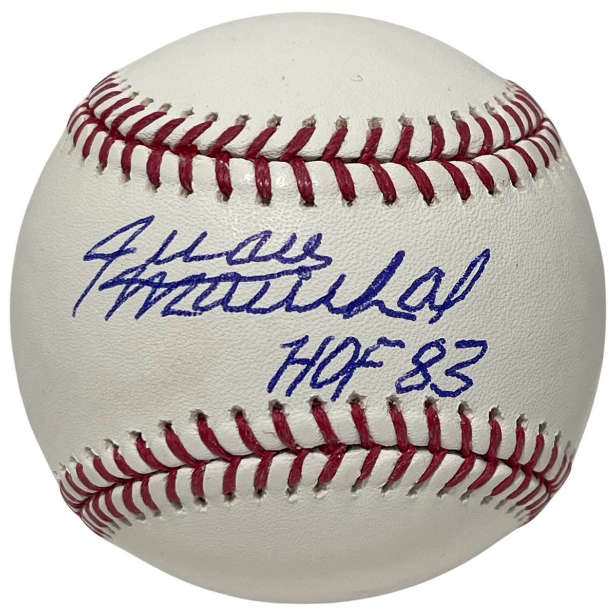Juan Marichal Signed ROMLB Baseball w/ HOF 83 Beckett Witness BAS COA