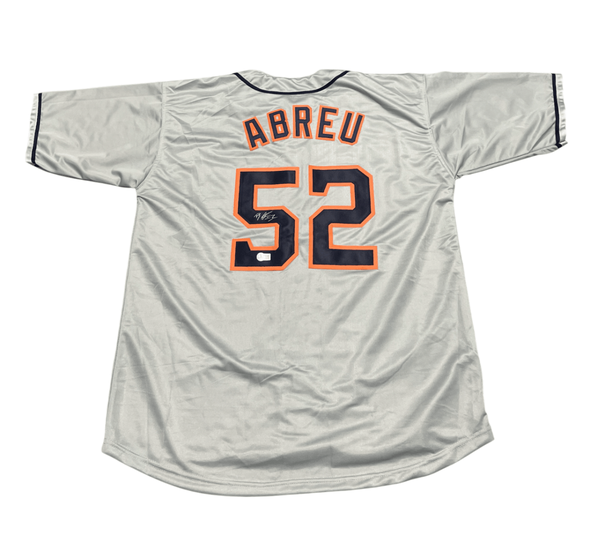 Bryan Abreu Signed Houston Astros Custom Jersey Beckett Witness BAS COA