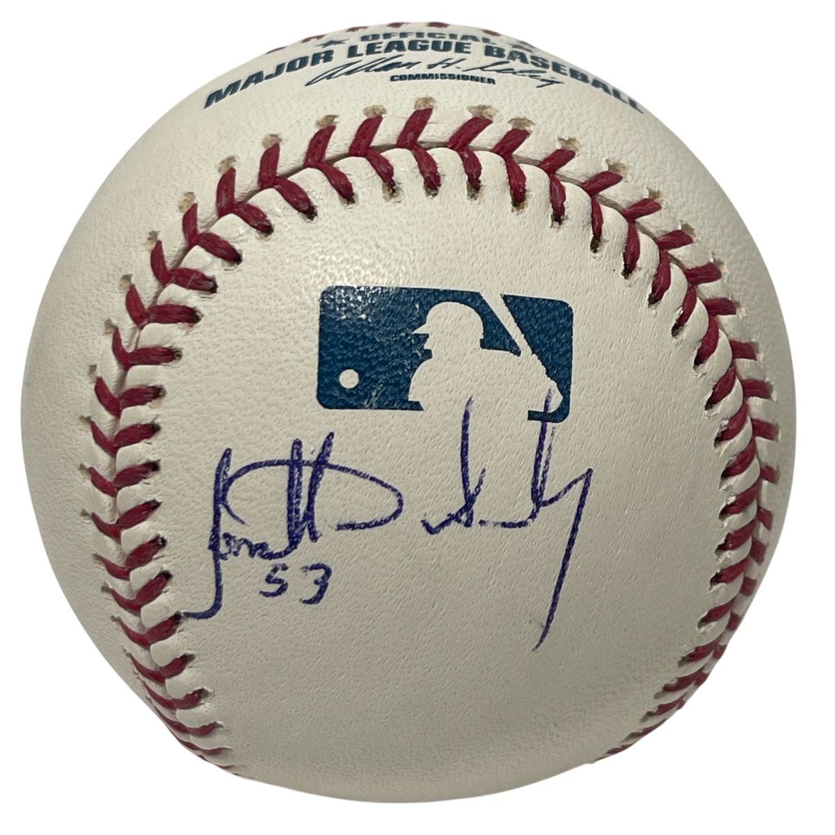 Jonathan Sanchez Signed Autographed ROMLB Baseball San Francisco Giants LSCM COA