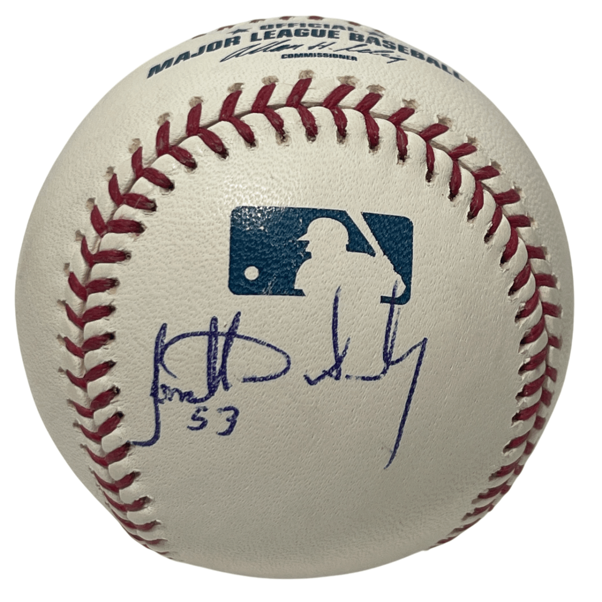 Jonathan Sanchez Signed Autographed ROMLB Baseball San Francisco Giants LSCM COA