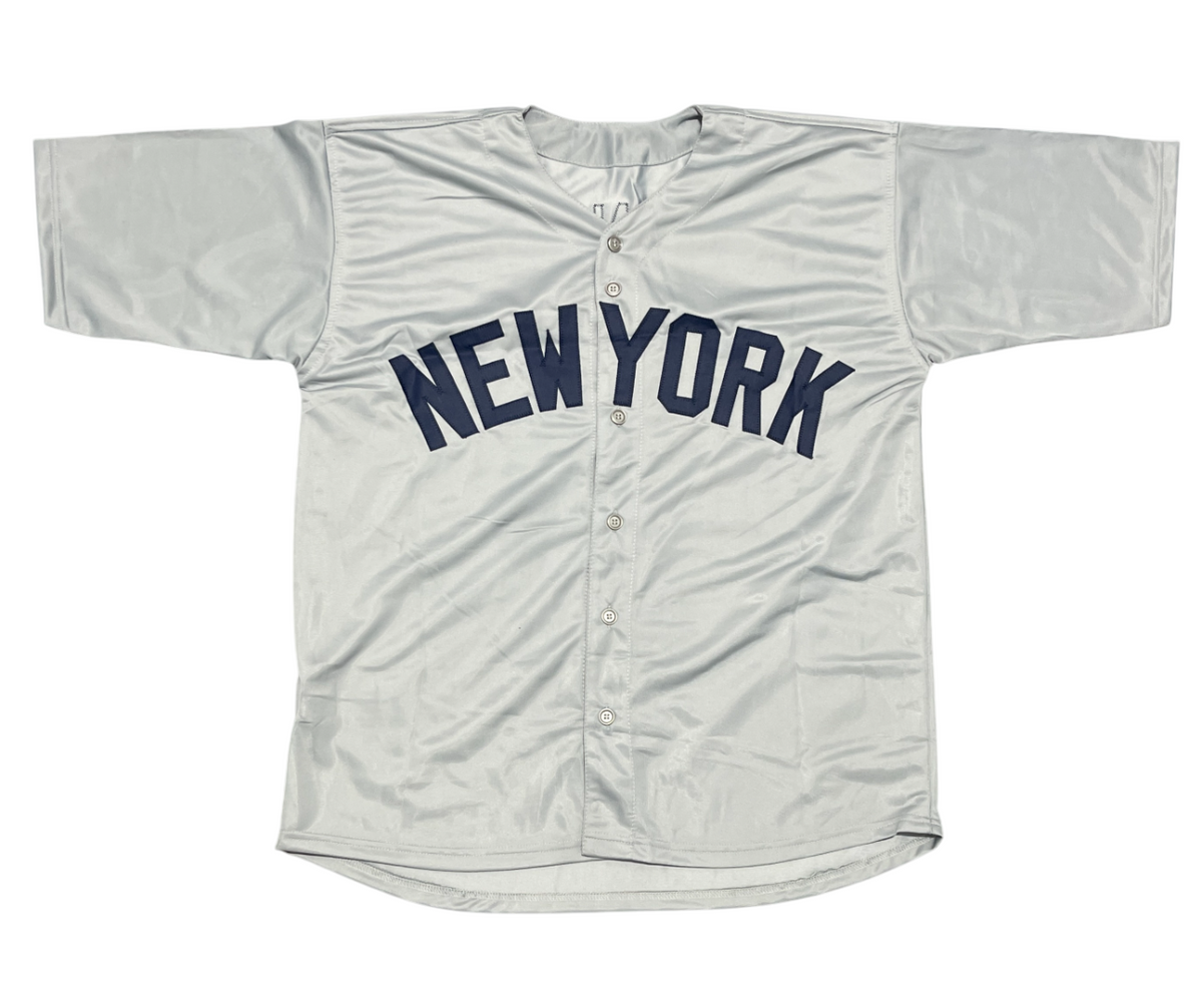 Cody Bellinger Signed New York Yankees Custom Jersey Beckett Witness BAS COA