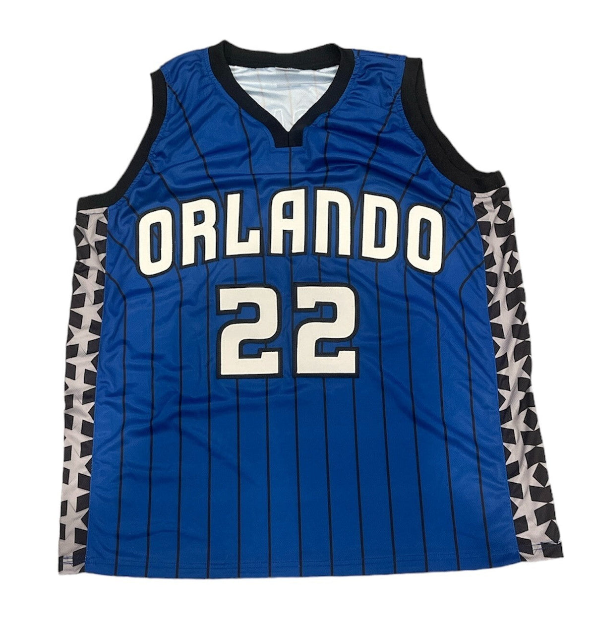 Franz Wagner Signed Orlando Magic Custom Jersey Beckett Witness BAS COA