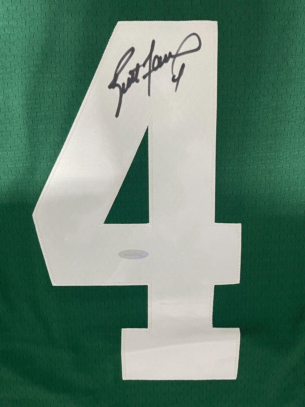Brett Favre Signed Green Bay Packers Mitchell &amp; Ness Jersey Upper Deck UDA COA