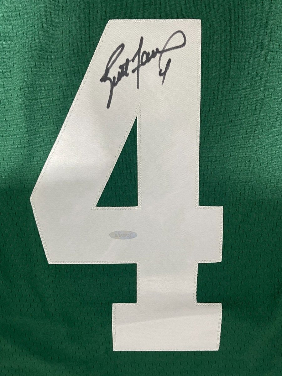 Brett Favre Signed Green Bay Packers Mitchell & Ness Jersey Upper Deck UDA COA