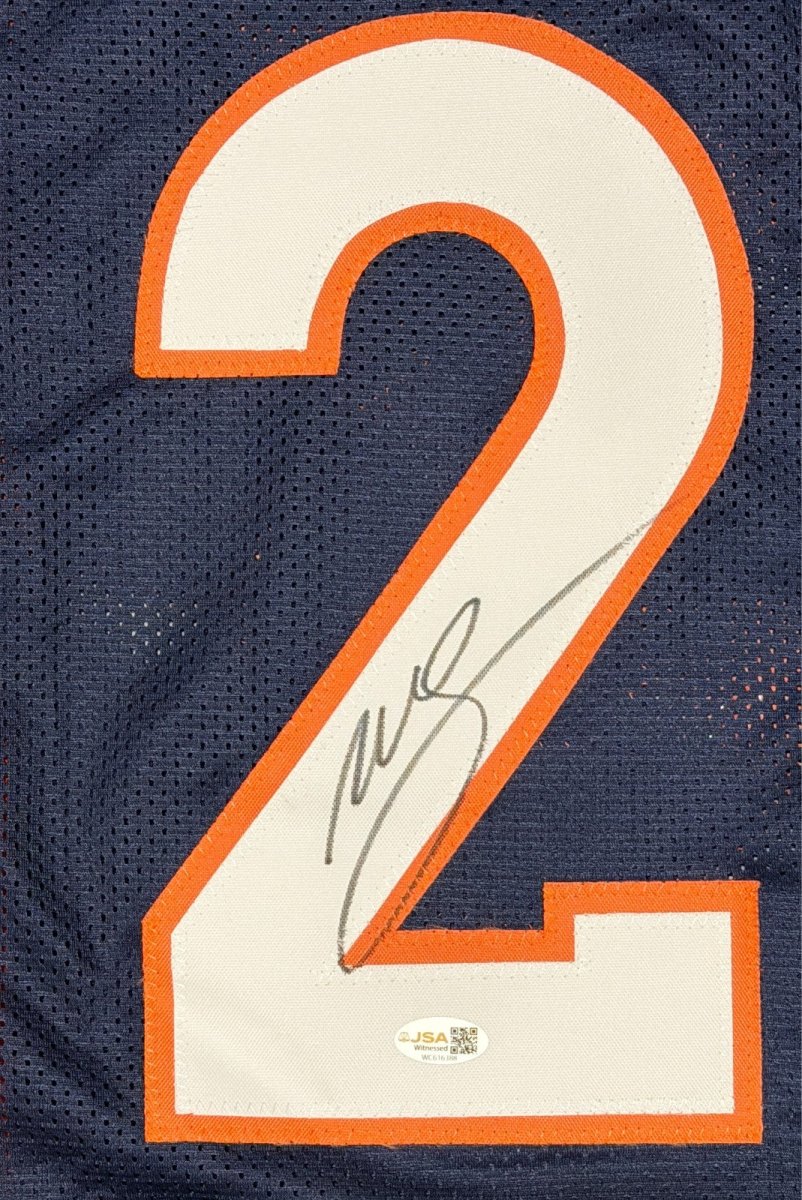 Willis McGahee Signed Autographed Denver Broncos Custom Jersey JSA Witness COA