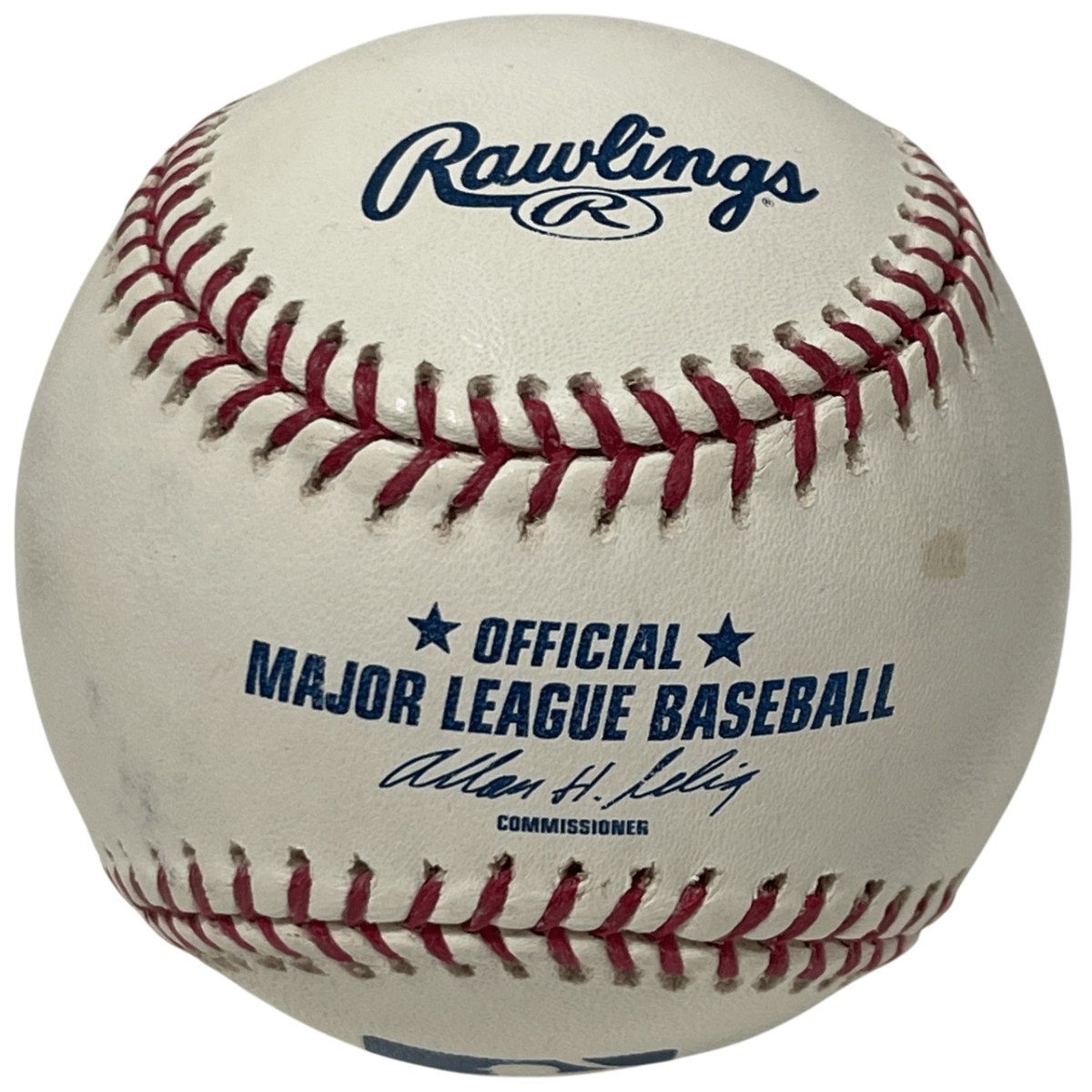 Jose Vizcaino Signed Autographed ROMLB Baseball Houston Astros LSCM COA