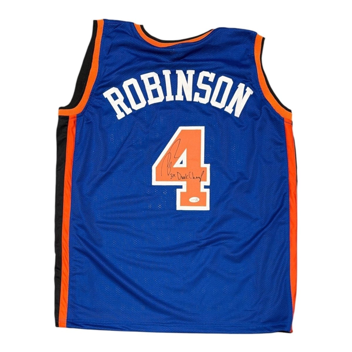 Nate Robinson Signed New York Knicks Custom Jersey w/ 3x Dunk Champ JSA Wit COA