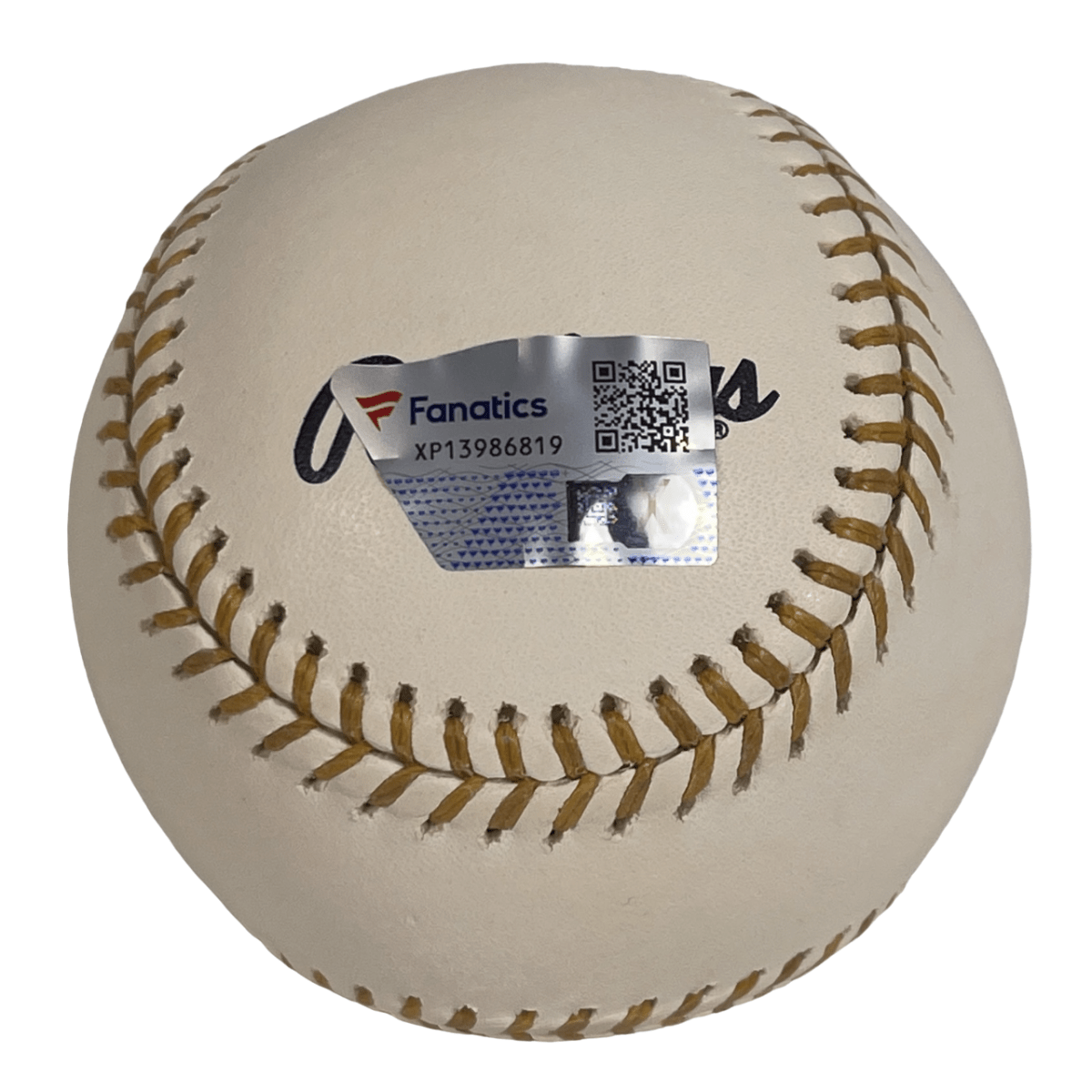 Jose Trevino Signed Rawlings Gold Glove Baseball New York Yankees Fanatics COA