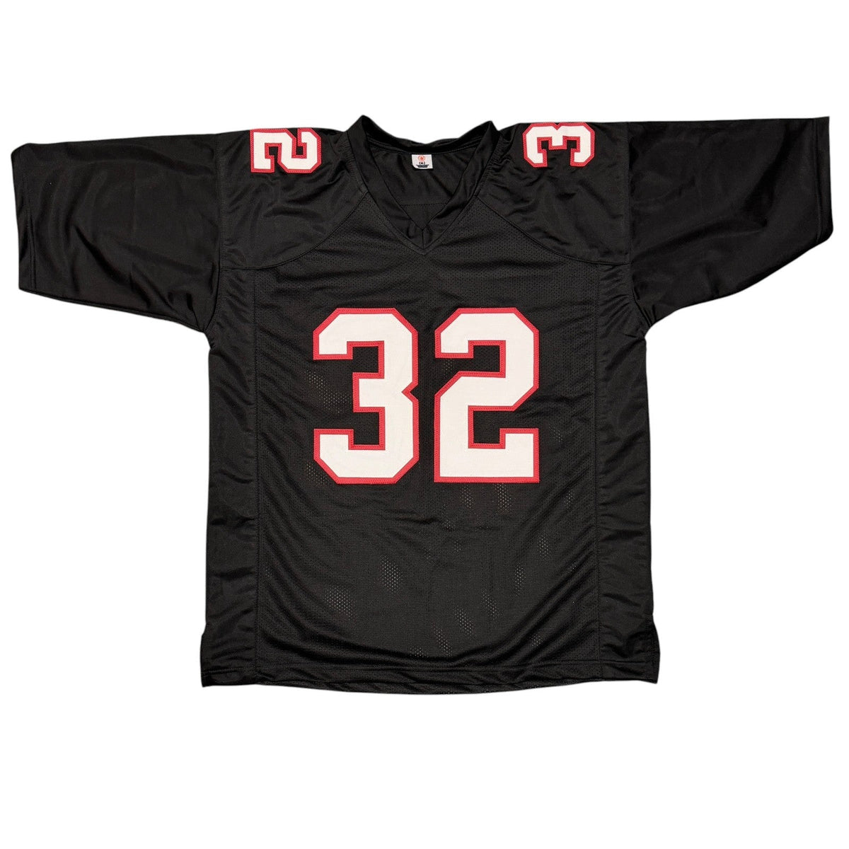 Jamal Anderson Signed Autographed Atlanta Falcons Custom Jersey JSA Witness COA