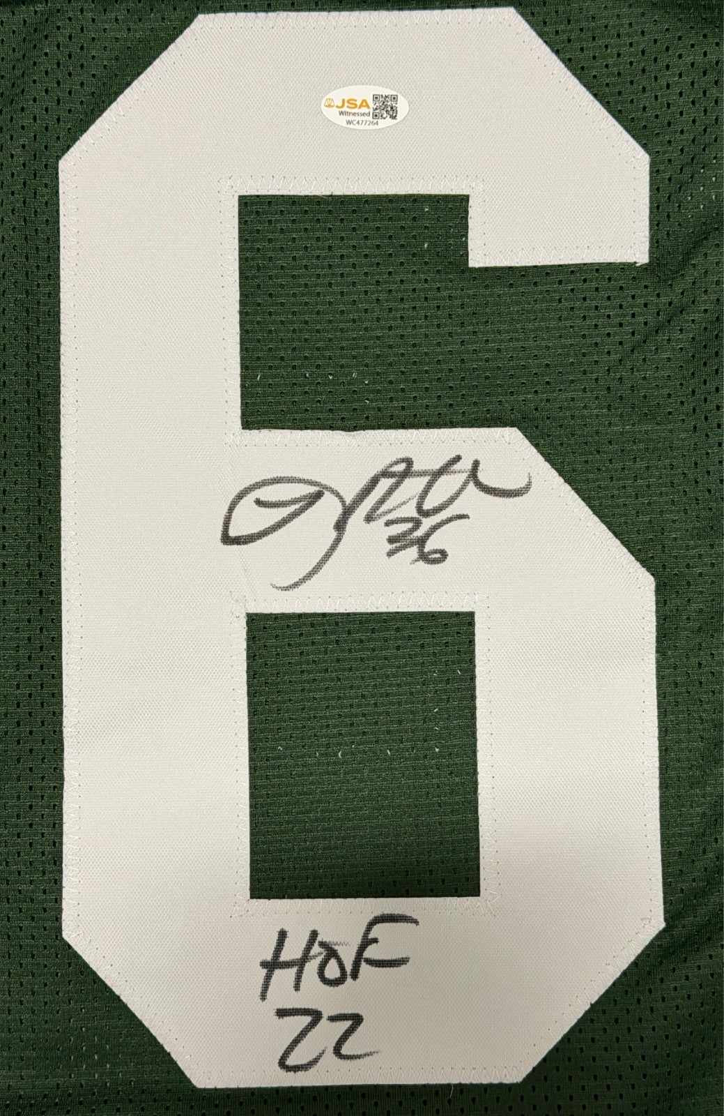 LeRoy Butler Signed Green Bay Packers Custom Jersey w/ HOF 22 JSA Witness COA
