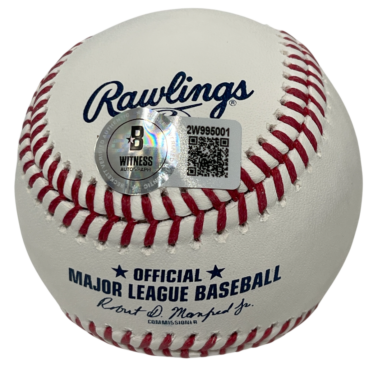 Andy Van Slyke Signed Autographed ROMLB Baseball 3x Insc Beckett Witness BAS COA