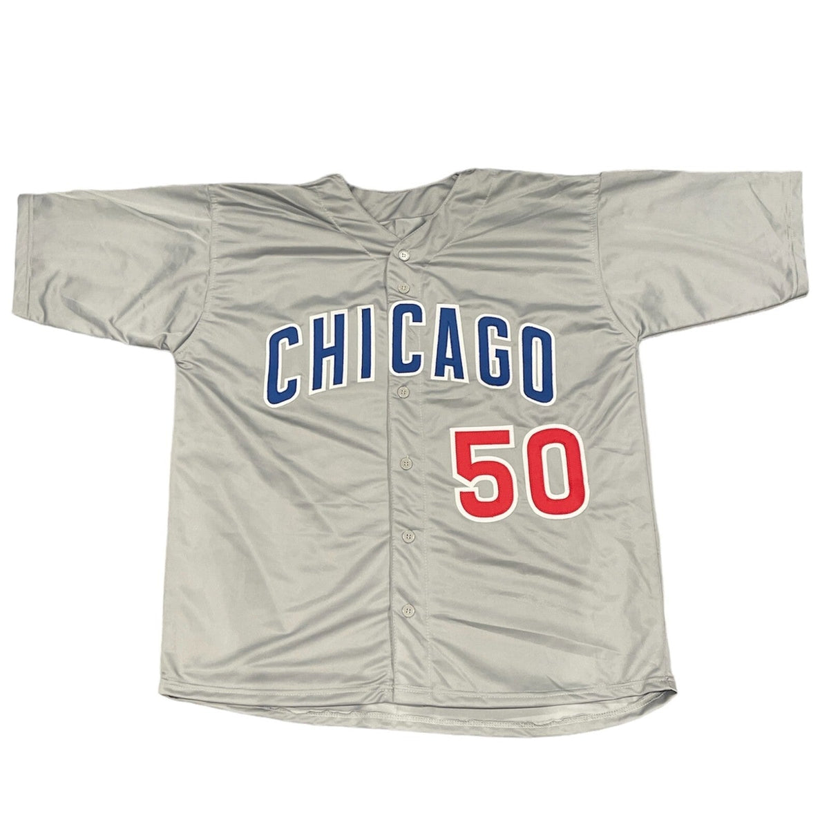 Jameson Taillon Signed Chicago Cubs Custom Jersey w Go Cubs Go Beckett W BAS COA