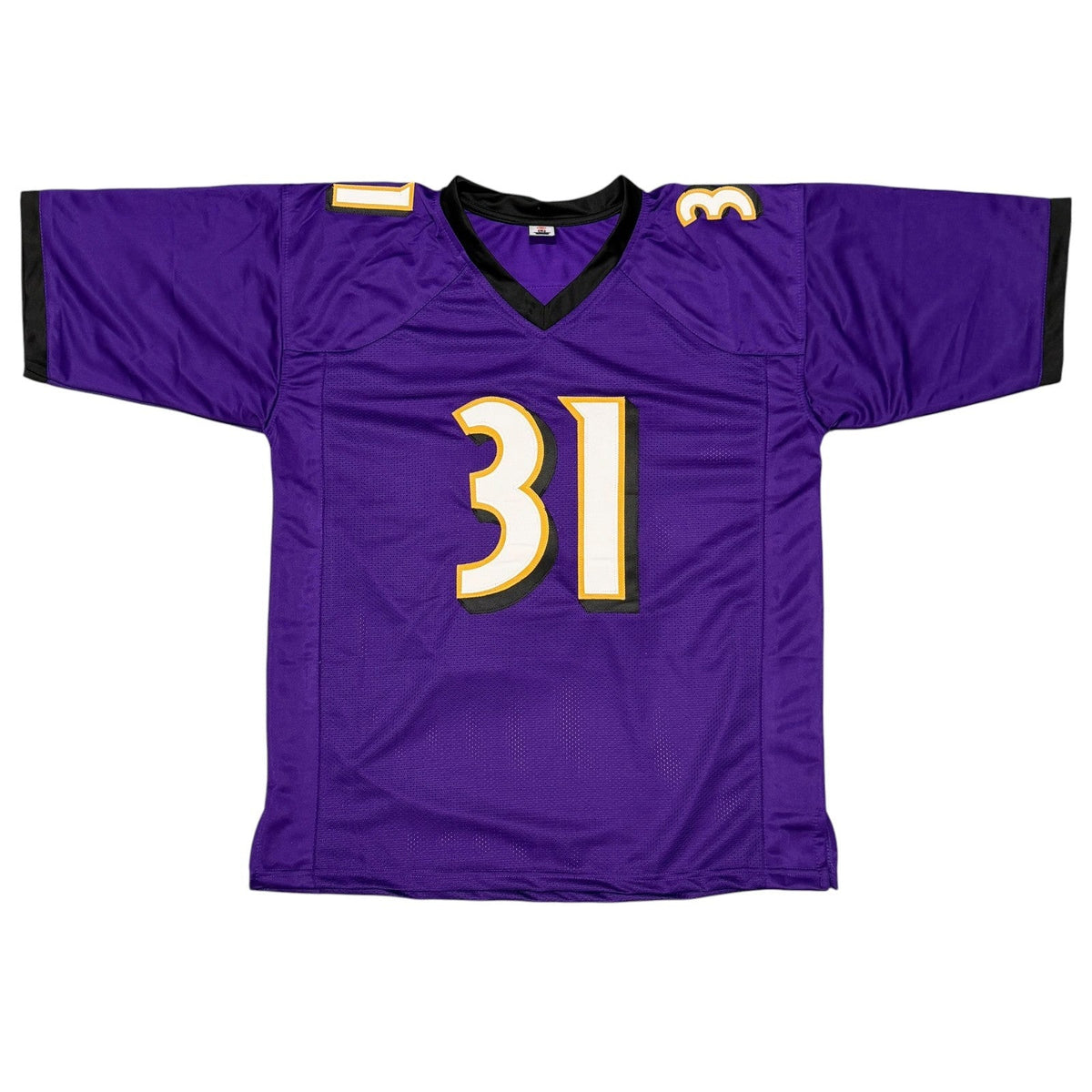 Jamal Lewis Signed Autographed Baltimore Ravens Custom Jersey JSA Witness COA