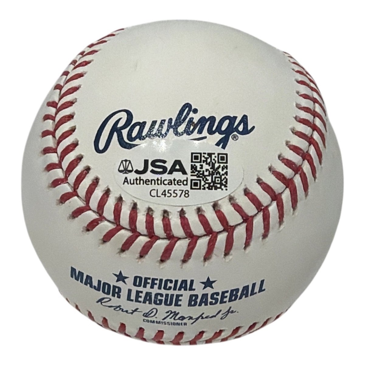 Blake Butera Signed Autographed ROMLB Baseball w/ Go Nats! JSA COA Nationals