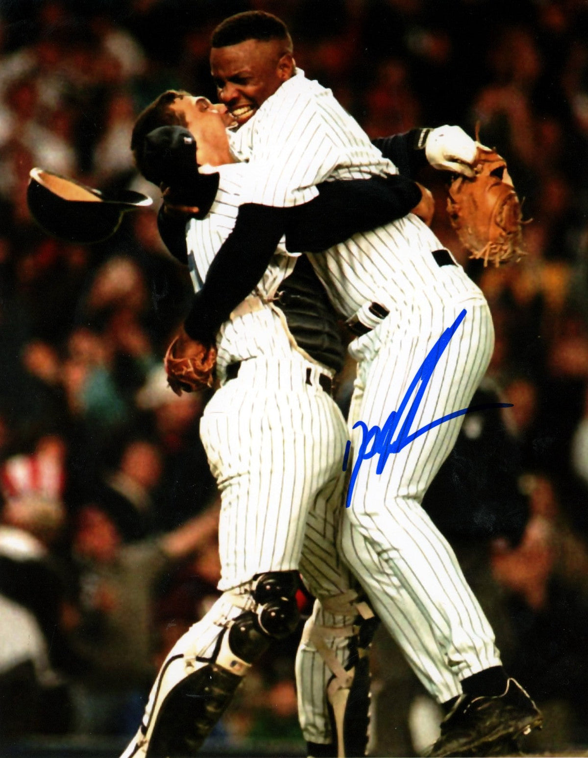 Dwight Doc Gooden Signed Autographed New York Yankees 8x10 LSCM COA #9