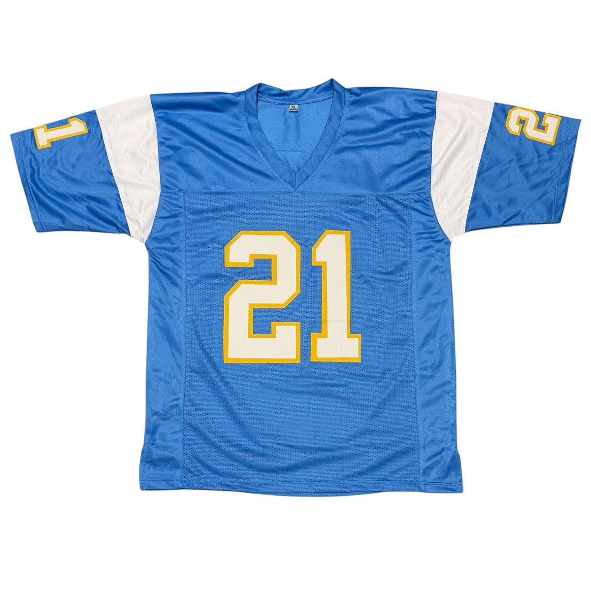 LaDainian Tomlinson Signed Autographed San Diego Chargers Custom Jersey JSA COA