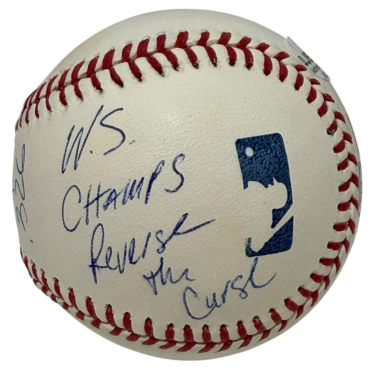 Bill Mueller Signed Autographed ROMLB Baseball w/ 3 Ins JSA COA Red Sox