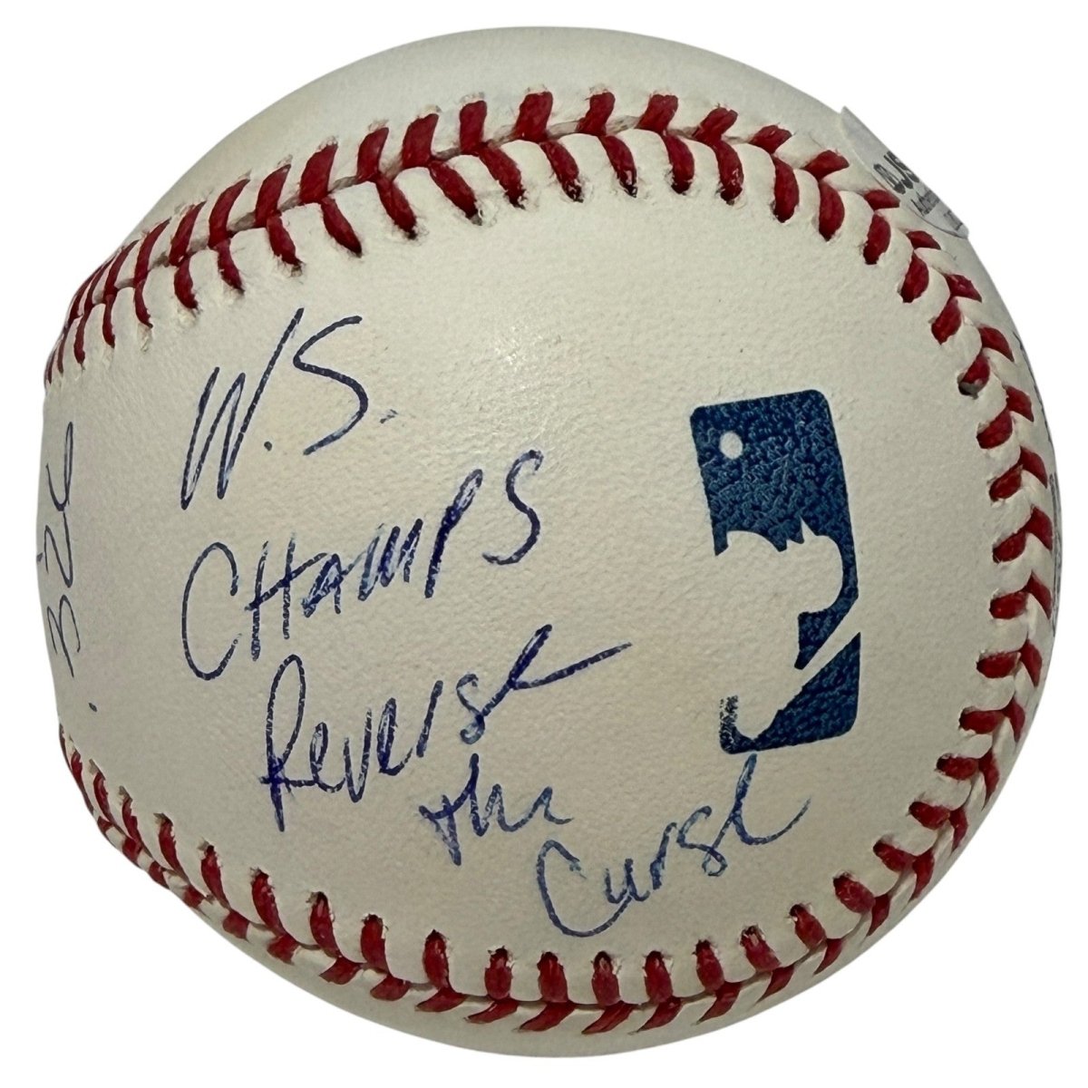Bill Mueller Signed Autographed ROMLB Baseball w/ 3 Ins JSA COA Red Sox