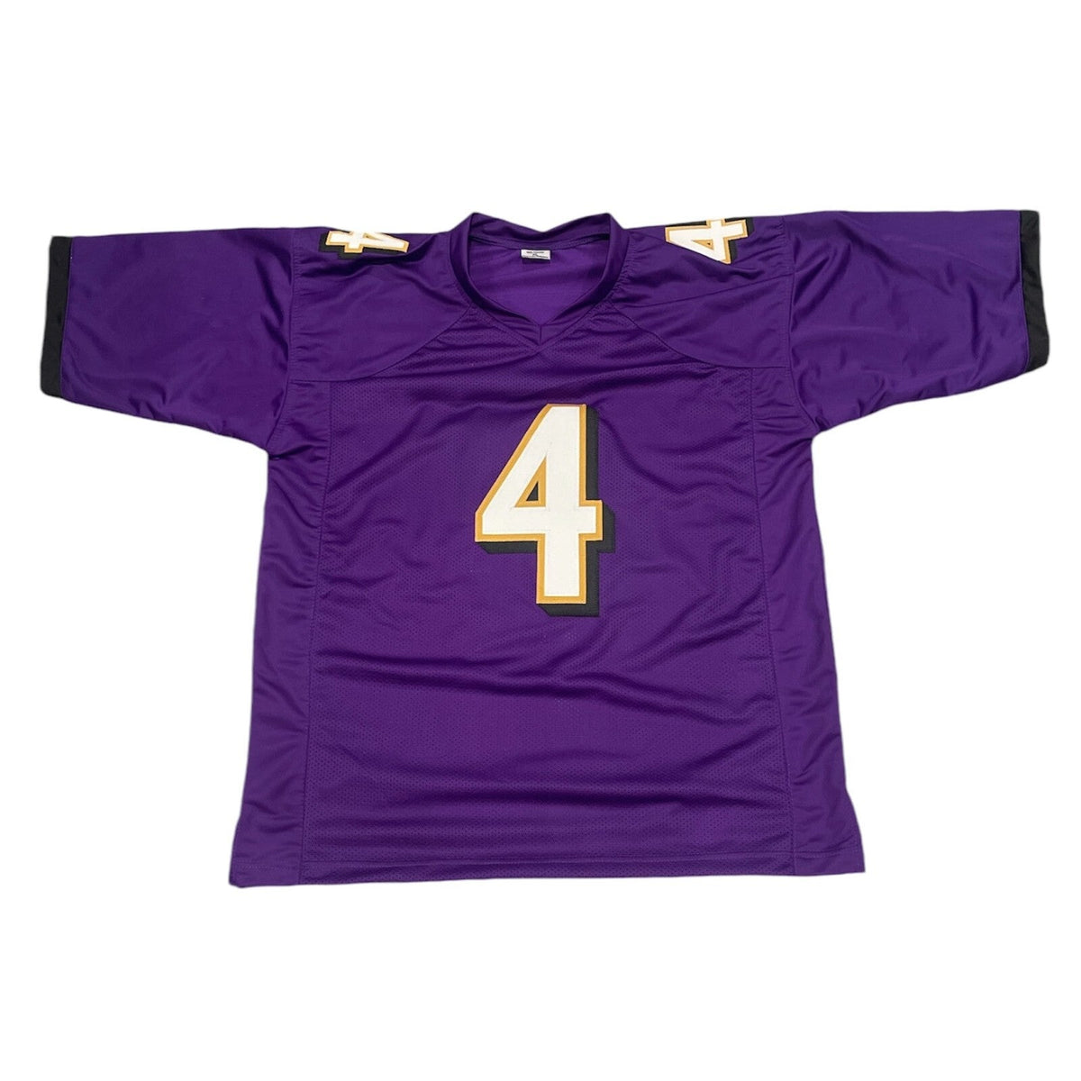Zay Flowers Signed Baltimore Ravens Custom Jersey JSA Witness COA