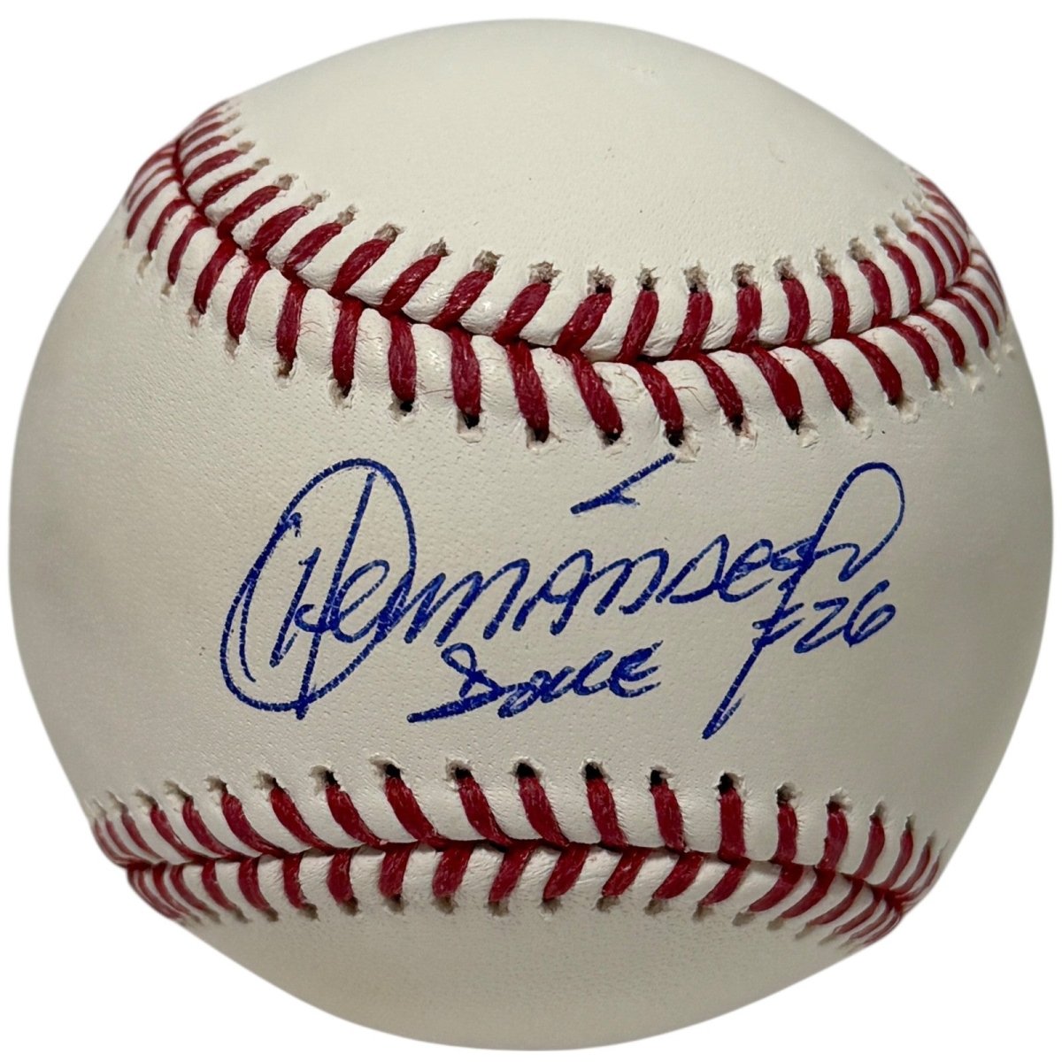 Orlando Hernandez Signed Autographed ROMLB Baseball w/ Duce JSA Witness COA