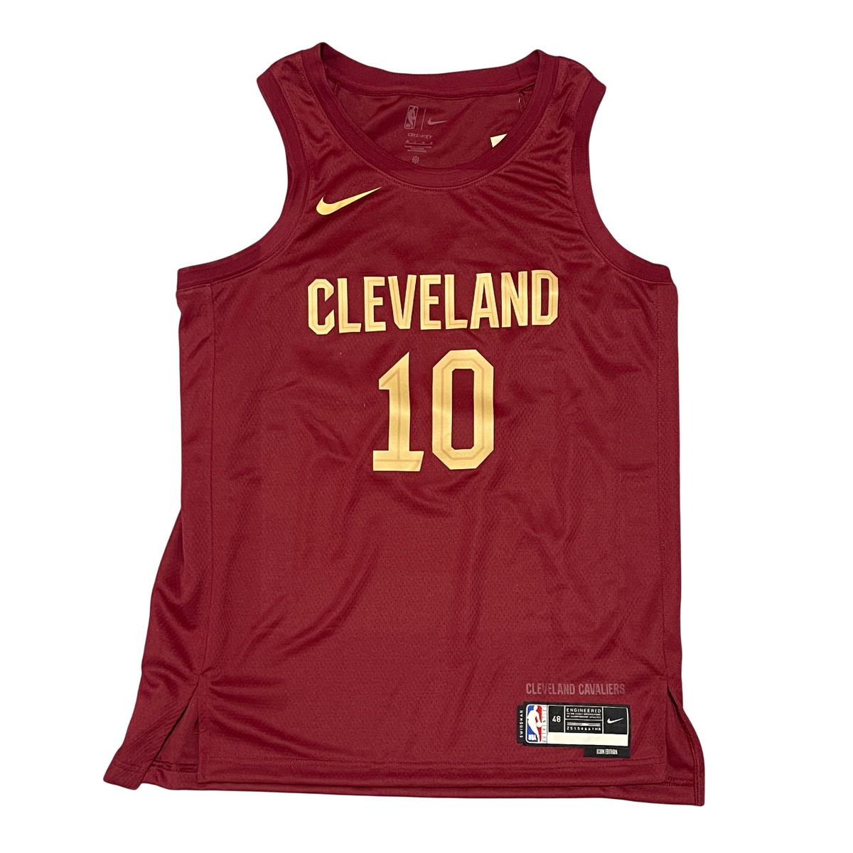 Darius Garland Signed Cavaliers Nike Swingman Jersey Upper Deck UDA COA