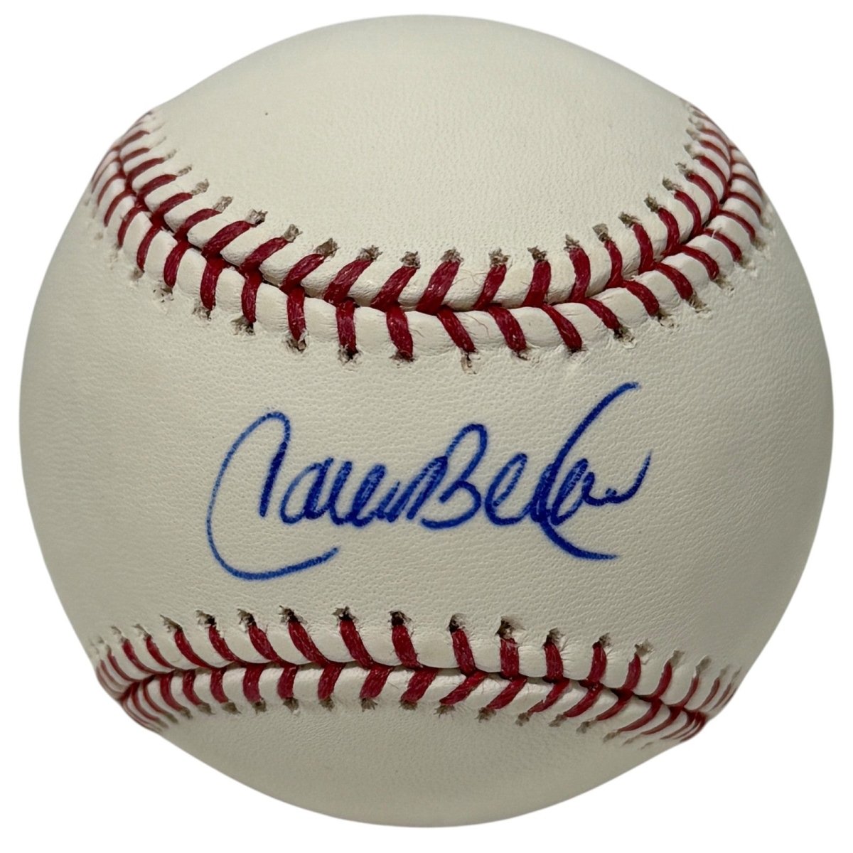 Carlos Beltran Signed Autographed ROMLB Baseball JSA COA New York Mets