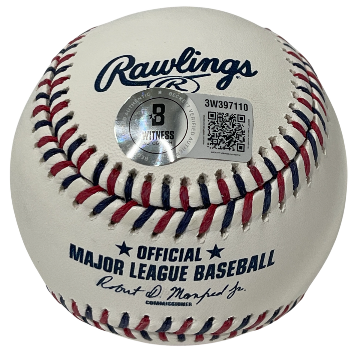 Pedro Martinez Signed Boston Red Sox Logo ROMLB Baseball Beckett WIT BAS COA