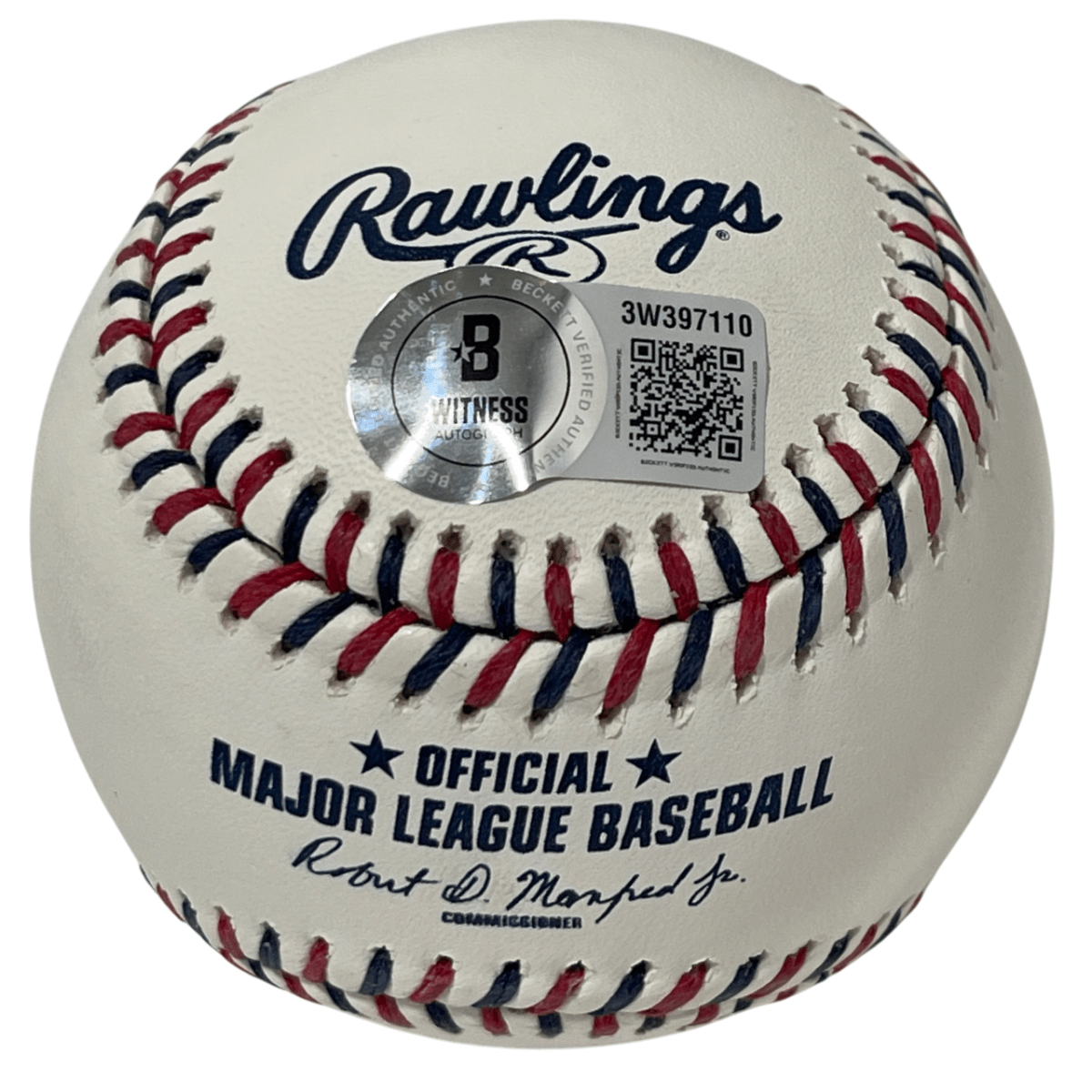Pedro Martinez Signed Boston Red Sox Logo ROMLB Baseball Beckett WIT BAS COA