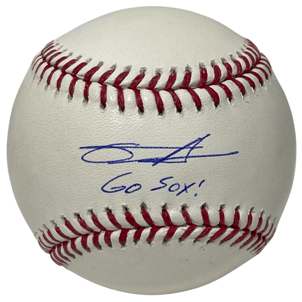 Tanner Houck Signed ROMLB Baseball Red Sox w/ Go Sox Beckett Witness BAS COA