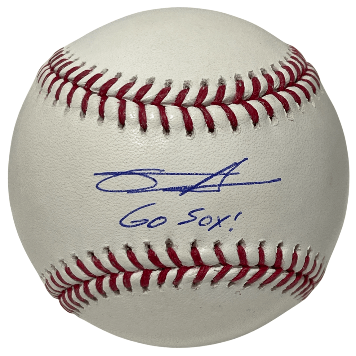 Tanner Houck Signed ROMLB Baseball Red Sox w/ Go Sox Beckett Witness BAS COA
