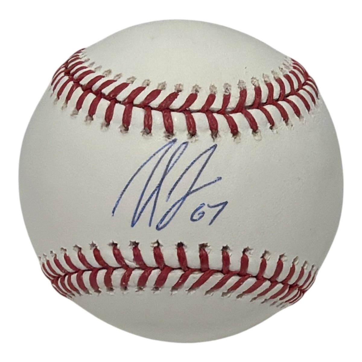 Seth Lugo Signed Autographed ROMLB Baseball JSA COA Kansas City Royals