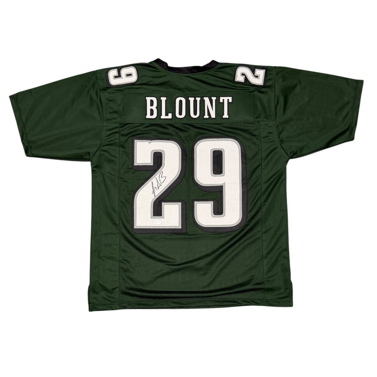 LeGarrette Blount Signed Philadelphia Eagles Custom Jersey JSA Witness COA
