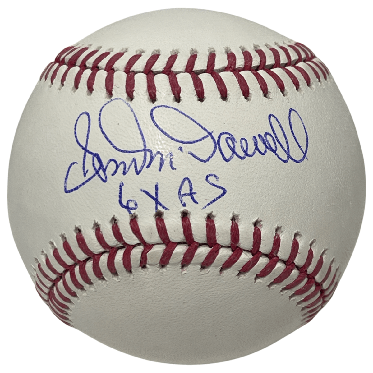Sam McDowell Signed ROMLB Baseball w/ 6x AS Beckett Witness BAS COA