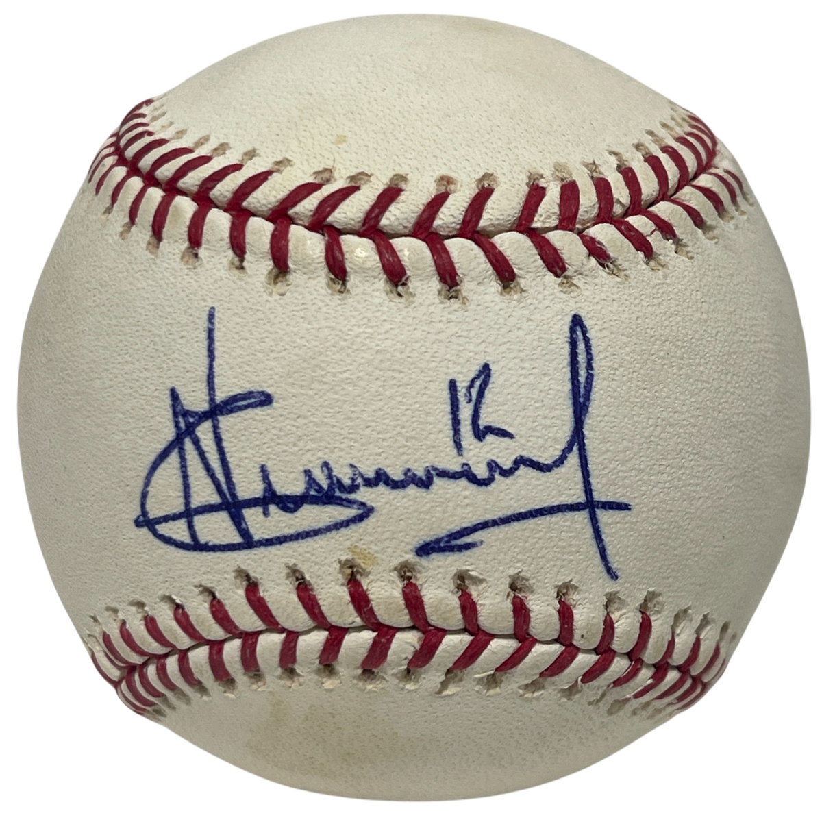 Carlos Villanueva Signed Autographed ROMLB Baseball Milwaukee Brewers LSCM COA